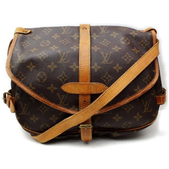 Louis Vuitton Handbags - Authentic Louis Vuitton Shoulder Bag Saumur 30